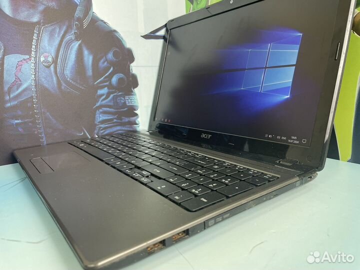 Отличный ноутбук Acer A8-3520M/5gb/15.6