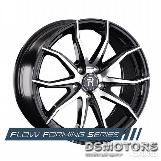 Диски Honda LX184 8/18 5x114.3 ET30 d60.1 BKF