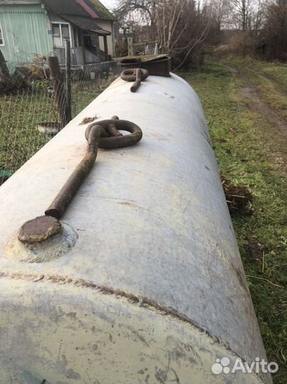 Бочка металлическая, цистерна