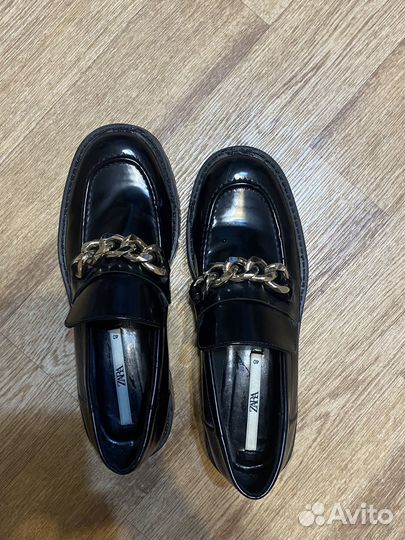 Лоферы женские 40 размер