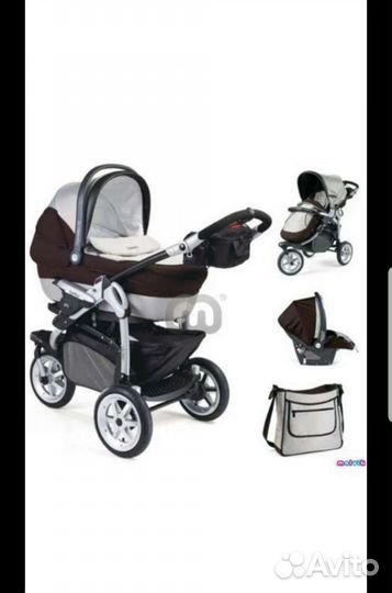 Коляска Peg perego gt 3 в 1