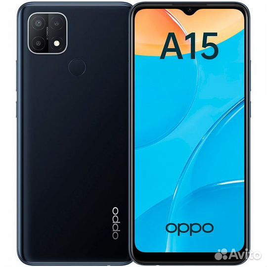 OPPO A15s, 4/64 ГБ