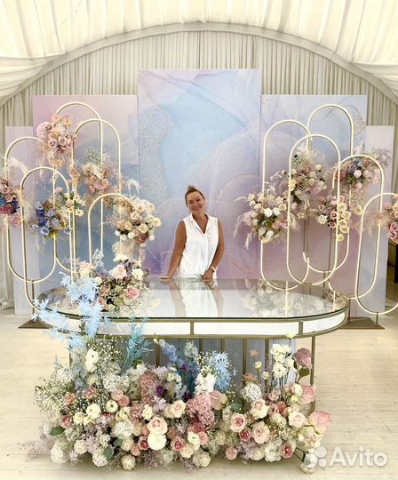 Оформление свадьбы