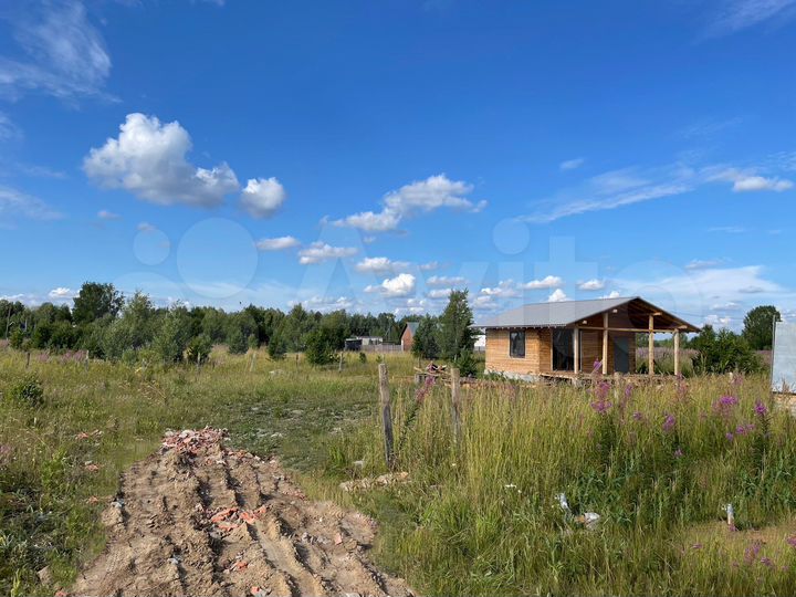 Дом 63 м² на участке 12 сот.