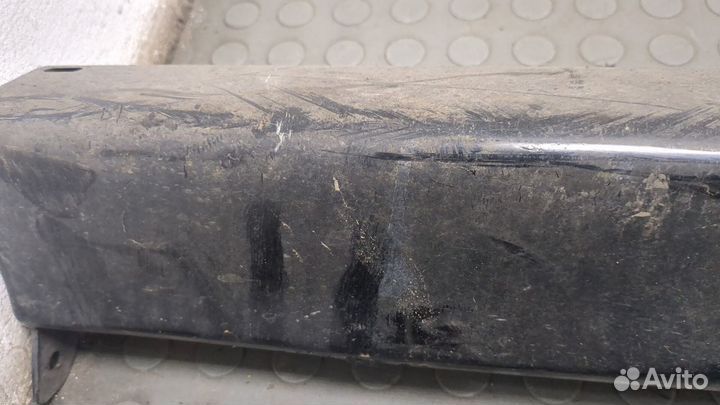 Накладка на порог Mitsubishi Lancer 10, 2009