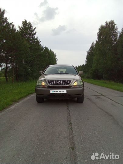 Lexus RX 3.0 AT, 2002, 379 200 км