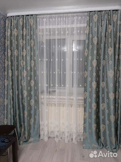 Портьеры б/у