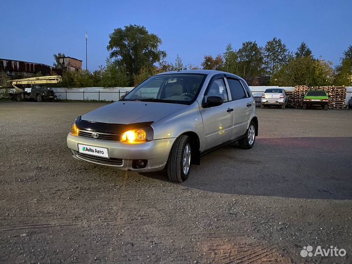 LADA Kalina 1.6 МТ, 2008, 200 000 км