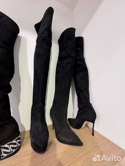 Ботфорты casadei