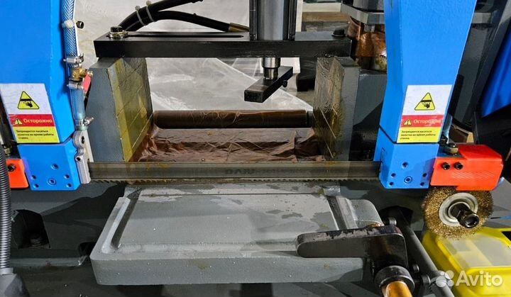 Полуавтоматический двухколонный лентопил 350мм