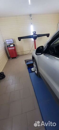 Сход-развал 3D