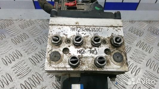 Блок ABS volkswagen passat B6 (CSE14KW01)