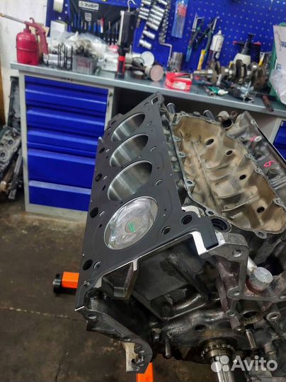 Двигатель 3UR / на Тойота Тундра 5.7 рест