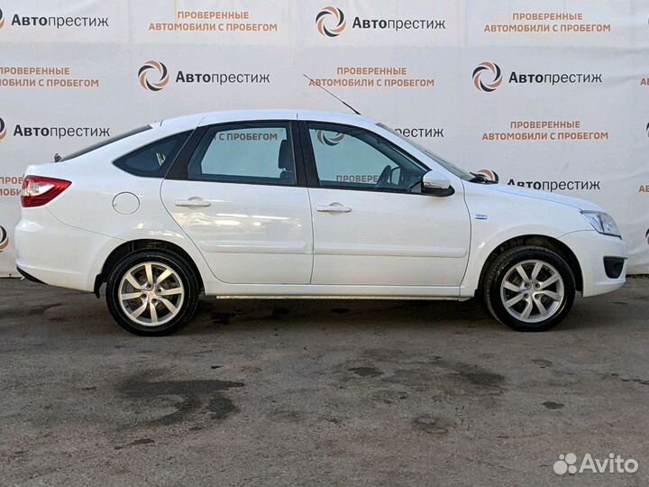 LADA Granta 1.6 МТ, 2018, 137 000 км