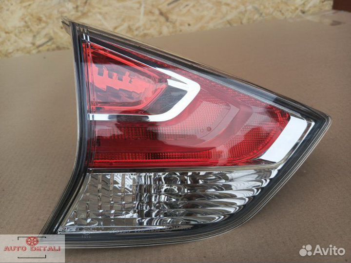 Фонарь задний левый в крышку Nissan X-Trail 3 бу