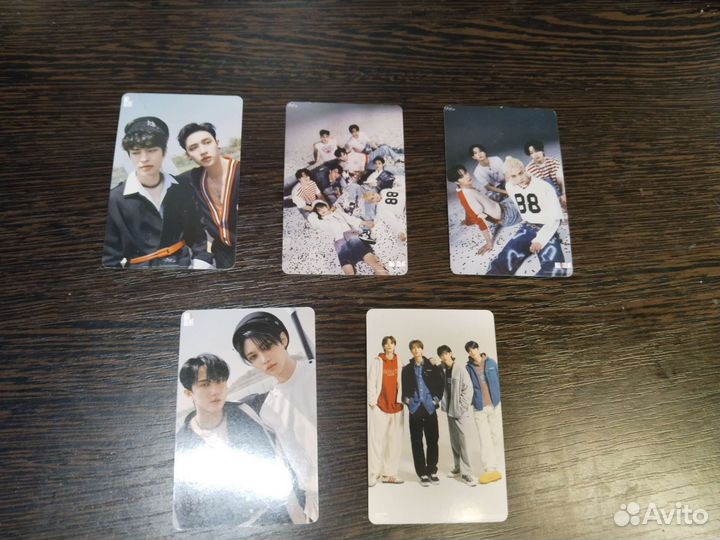 Stray kids карточки maxident