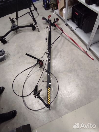 Операторский кран Cambo V-15 Manu 240 Kit