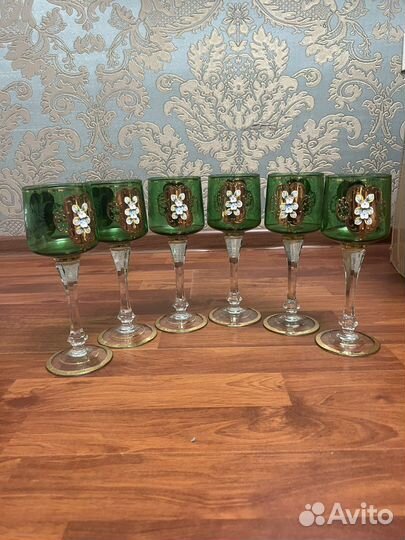 Хрустальные фужеры