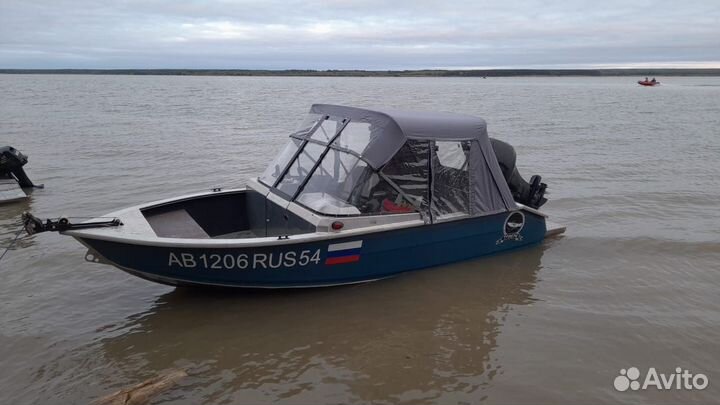 Рыбалка на овх (Обское водохранилище) с гидом