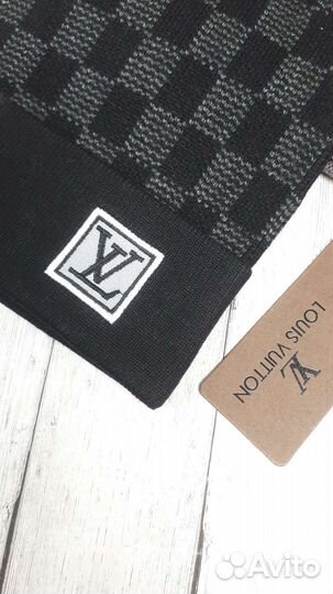 Шапка Luis vuitton