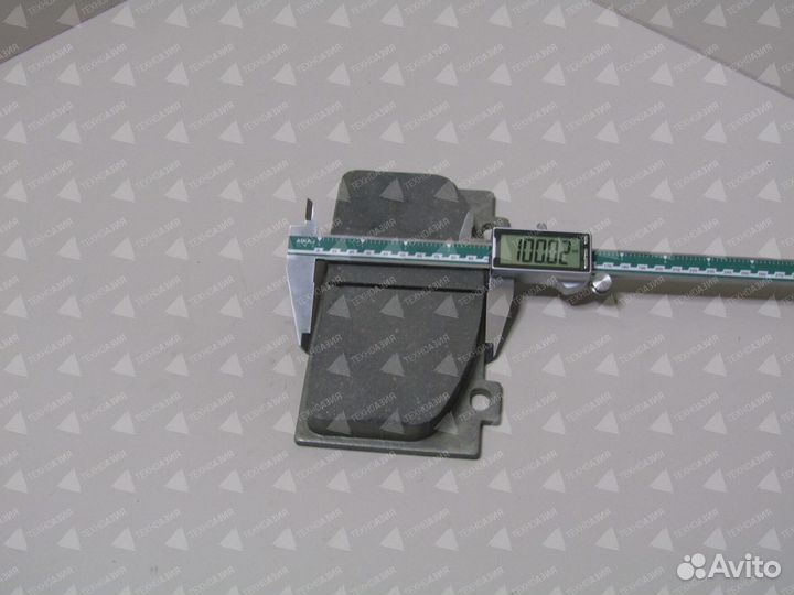 Колодка тормозная Chenggong ZL30B-3