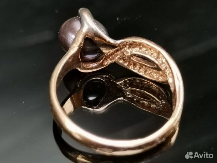 Золотое кольцо 585 пробы, массой 3,20 грамма. (Р16