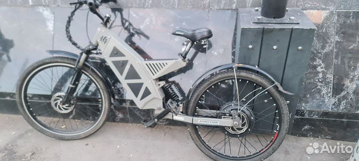 Электровелосипед 1500w