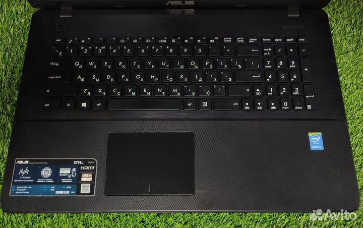 Ноутбук Asus X550LD