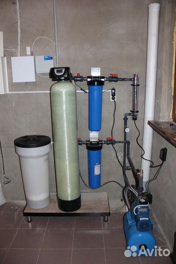 Водоподготовка. Обезжелезивание и умягчение воды