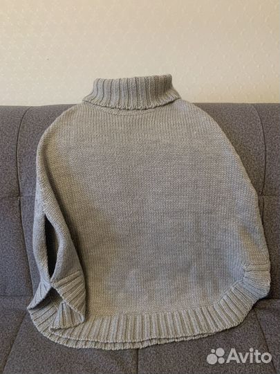 Свитер пончо