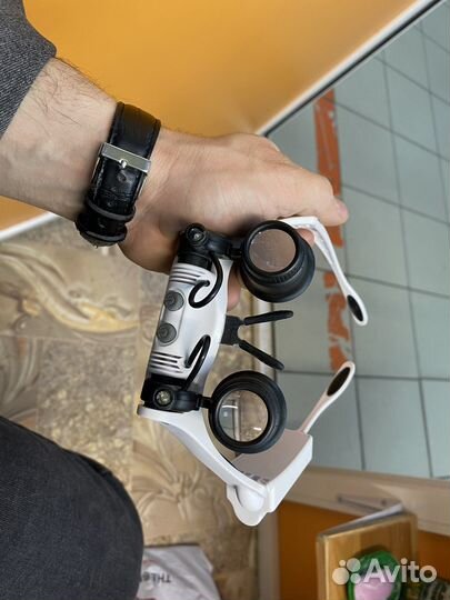 Бинокулярная лупа