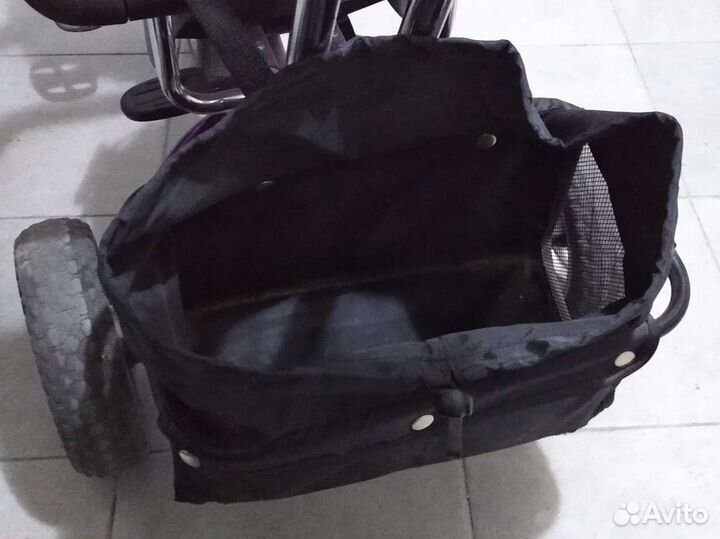 Детский трехколесный велосипед Capella