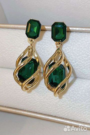 Серьги твист