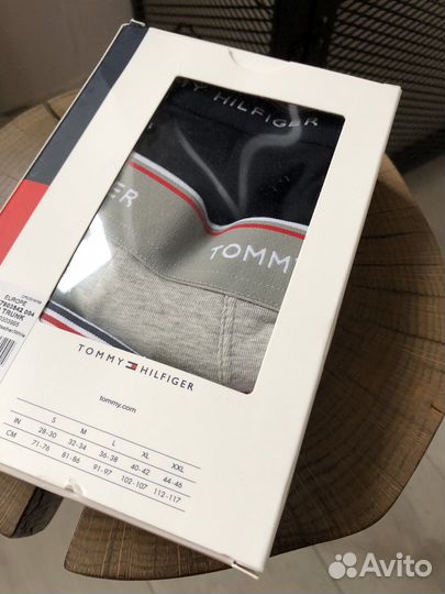 Комплект трусов Tommy Hilfiger 3шт L,XL оригинал
