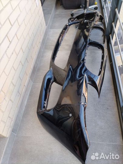 Бампер на bmw f10 м