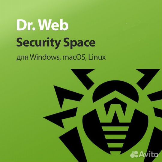 Dr.Web Security Space (3 устр. 12 + 3 мес.)