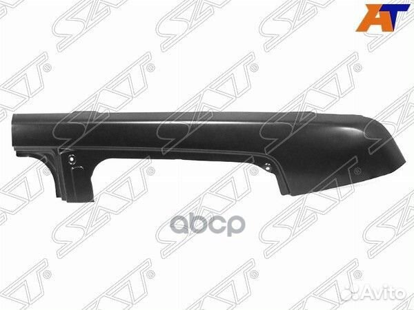 Крыло заднее toyota land cruiser 200/LX570 07-21