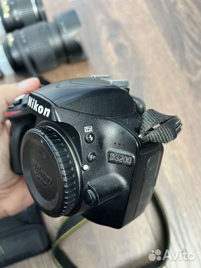 Nikon D3200 + Nikkor 18-105 + Nikkor 18-55