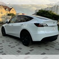 Tesla Model Y AT, 2021, 32 571 км, с пробегом, цена 3 950 000 руб.