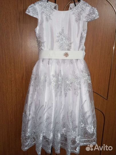 Платье на выпускной в детский сад