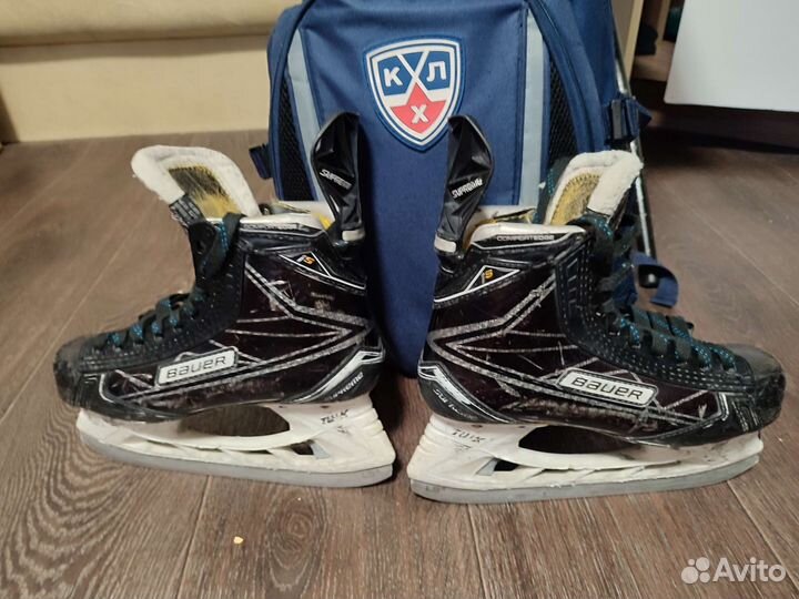 Хоккейные коньки bauer supreme 1x
