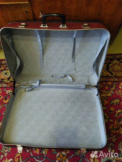 Чемоданы времен СССР