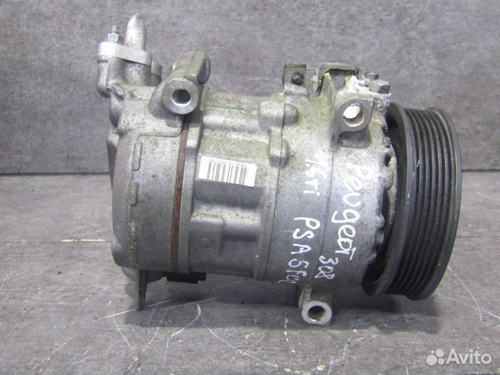 Компрессор кондиционера Peugeot 308 T7 рест