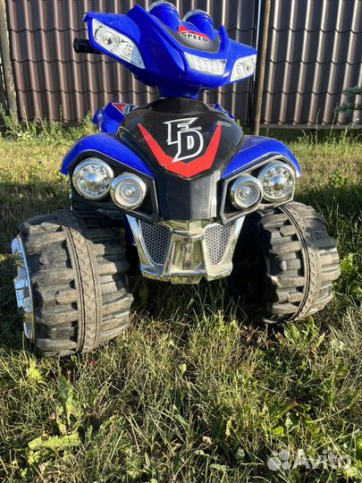 Детский электро квадроцикл