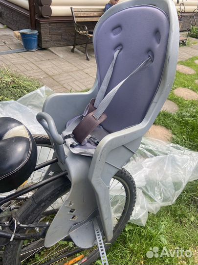 Велокресло