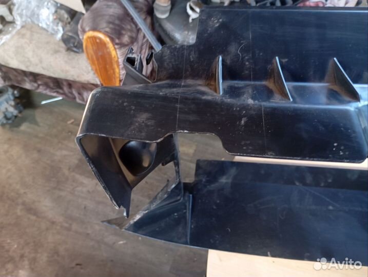Дефлектор радиатора лада веста