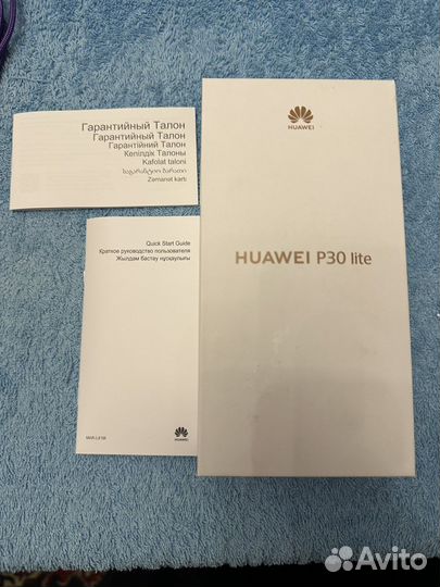 Телефон huawei p30 lite