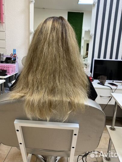 Капсуляция волос