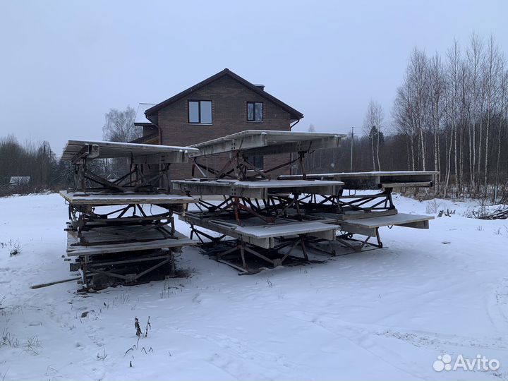 Аренда столы каменщиков (подмости) 8 шт