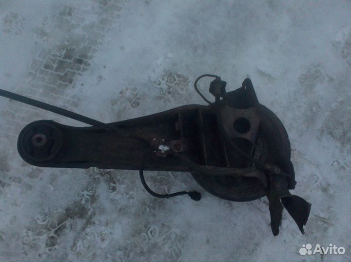 Рычаг Зад Правый мицубиси аутлендер 1 барабаны 2Х2
